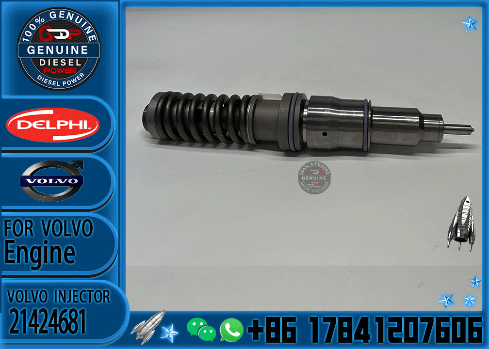 Common Rail Fuel Injector Part No.BEBE4D26002 21424681 For Volvo Trucks