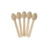 Buy cheap 6" Natural Wooden Utensils Compostable Cutlery Set from wholesalers