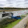 Buy cheap Width 0.5M Water Hyacinth Harvester Collection Boat Reed Harvester from wholesalers