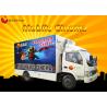 Buy cheap Multiplayer 6 / 9 / 12 Seats 7D Movie Theater / Theme Park Truck Mobile 5D Cinema from wholesalers