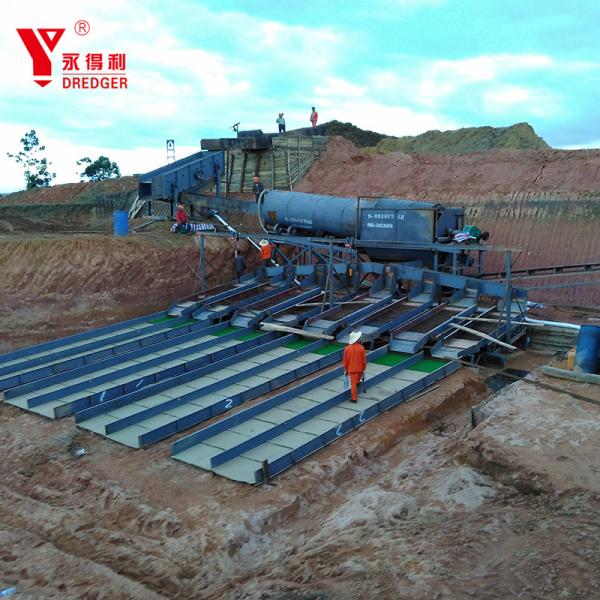 Buy cheap Dryland Gold Washing Plant Screening Plant Gold Mining Screens from wholesalers