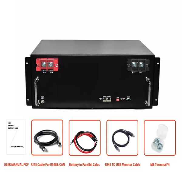 Buy cheap BMS Solar 48V Lifepo4 Battery Pack 15AH 20AH 24AH 26AH 50AH 60AH For Base Station from wholesalers