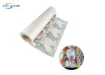Hot Peel Heat Transfer Single Side Matte DTF Film Roll PET DTF Film For Tshirt