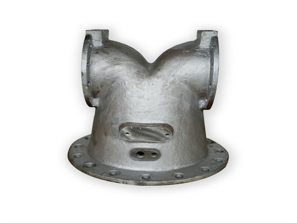 Buy cheap 223.09.40 exhaust manifold of PZ12V190B Z12V190B G12V190PZL engine jinan diesel engine chidong CNPC JICHAI Power from wholesalers