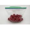 Buy cheap Double zipper bpa free food grade liquid plastic breast milk storage bags, food double zip lock plastic packaging bags from wholesalers