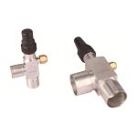 Angle Valve Refrigeration Elbow Valve DN15～DN350 For -46℃ To 120℃ Fluid