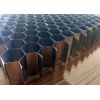 Buy cheap Anti Corrosion Small Aperture Aluminum Honeycomb Core product