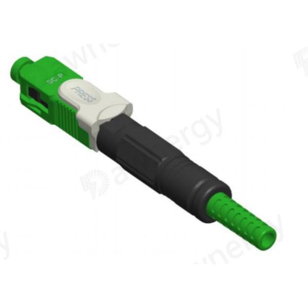 Buy cheap 5.0mm, 5.5mm Fast Connector Fast-SC/APC-UPC from wholesalers