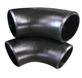 Buy cheap Sch40 A 234 WPB Seamless Fittings Carbon Steel 90 Degree Elbow Oem Butt Welded from wholesalers