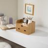 Buy cheap bamboo makeup organizer from wholesalers