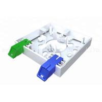 Buy cheap Outdoor Optical Termination Box Waterproof 2 Ports ABS PC Material product