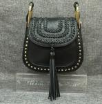 Female head layer of leather 2016 new European and American fashion rivet