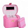 Buy cheap Handled Decorative Storage Boxes , Large Jewelry Display Cases For Retail Stores from wholesalers