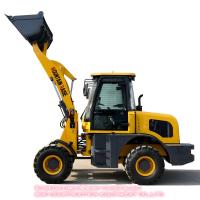 Buy cheap 2850mm 0.6CBM 1500KGS Construction Wheel Loader product