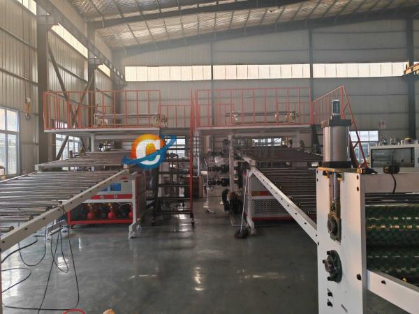 Buy cheap 2mm-4mm PVC Marble Sheet Making Machine SJSZ80/156 Extruder Size from wholesalers
