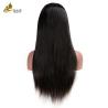 Buy cheap Front Human Hair Lace Wig Straight 100% Virgin Peruvian from wholesalers