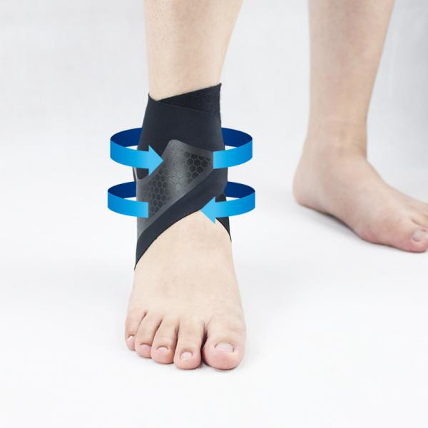Buy cheap Hot sell ankle foot braces compression and support sport sleeve from wholesalers