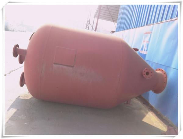 Buy cheap Portable Compressed Air Receiver Tank Stainless Steel Material 300L - 8000L Capacity from wholesalers