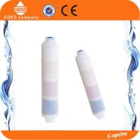 Buy cheap Plush Copper Carbon Block Water Filter Cartridge Replacement For 4 Stage Ro product