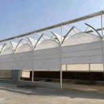 20.000kg Package Gross Weight Film Cover Water Pipe Hydroponics Greenhouse