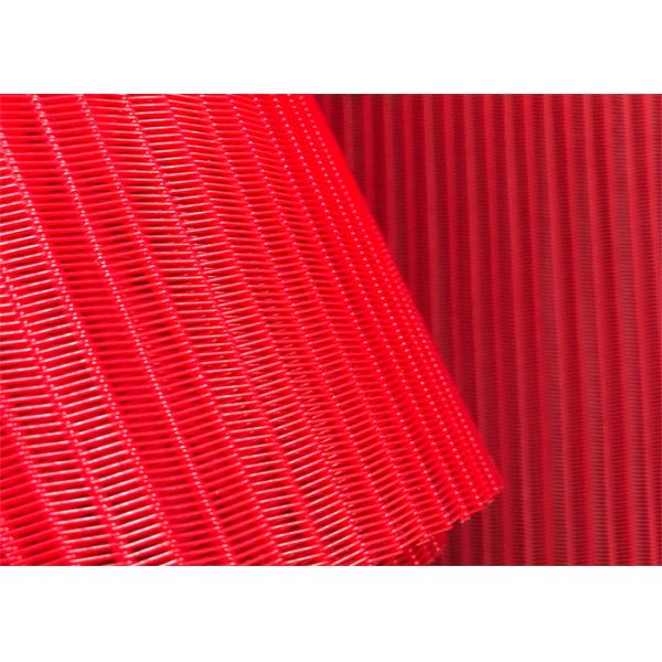 Quality 2.1-4.5mm Thickness Polyester Forming Fabric 100% Raw Material for sale