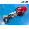 Buy cheap 1100℃ Stainless Steel 310S High Temperature Ceramic Valve 2'' Electric adjustable Valve from wholesalers