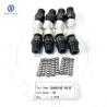 Buy cheap TR20 TR30 TR40 TR60 TR100 Hydraulic Breaker Gas Charging Valve For Teisaku Rock Hammer Spare Parts from wholesalers