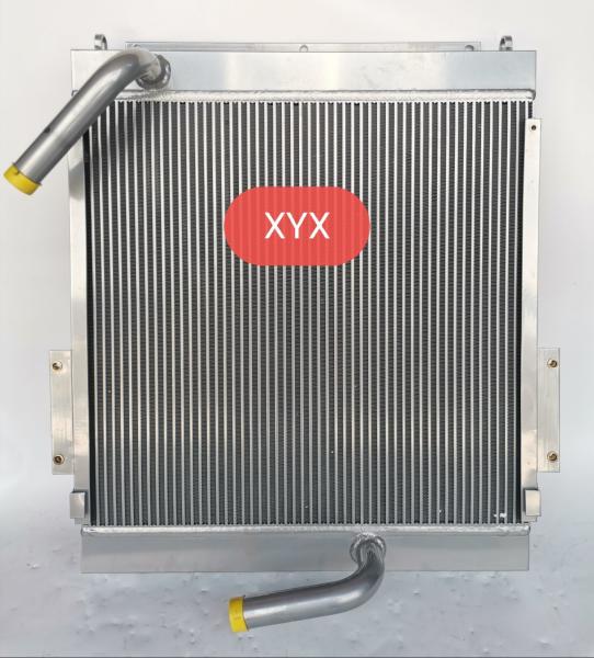 Buy cheap 38KG Hydraulic Oil Radiator Carter E320 Excavator Use All Aluminum from wholesalers
