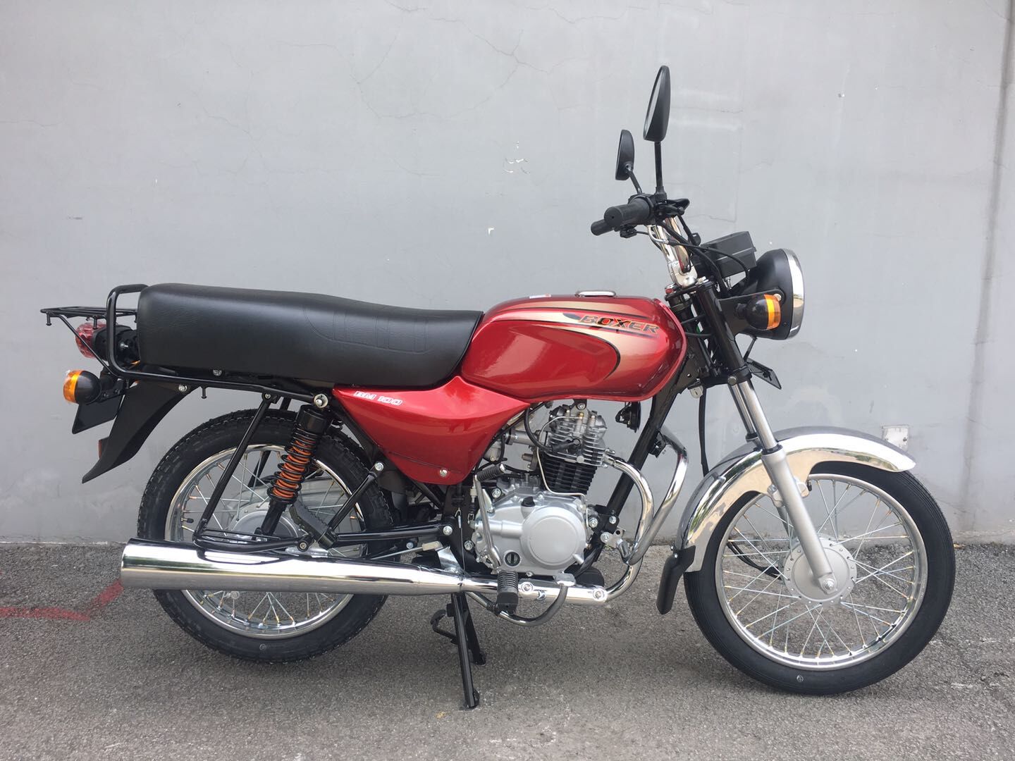 2022 tvs oem alloy rim BM 100 Cheap New diesel other BAJAJ Boxer street legal dirt bike Cheap import motorcycle
