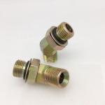 Galvanized Fitting BSP Male 1/2" O Ring Adapter