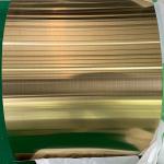 Mirror Gold Polished Color Stainless Steel Coil 316 304 1.45mm