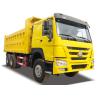 Buy cheap Yellow 371HP Used Dump Trucks 3000kg Heavy Duty Dumper Euro 2 from wholesalers