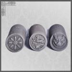 Traditional Chinese Grey Clay Roof Tiles Superior Roofing Material for