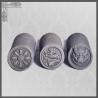 Buy cheap Traditional Chinese Grey Clay Roof Tiles Superior Roofing Material for Traditional Asian Style Buildings from wholesalers