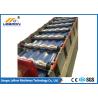 Buy cheap 15-20m/min Glazed Roof Tile Roll Forming Machine For Industrial / Civilian Constructions from wholesalers