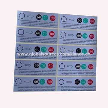 China Temperature Indicator/Temperature Monitoring Stickers for Busbar Accessory