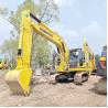 Buy cheap 20 Ton PC200 Used Komatsu PC200 8 Hydraulic Crawler Excavator 200 Original Color from wholesalers