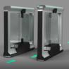 Buy cheap Fitness Center Swing Barrier Turnstile Anti-Shock , Access Control Swing Automatic Gate from wholesalers