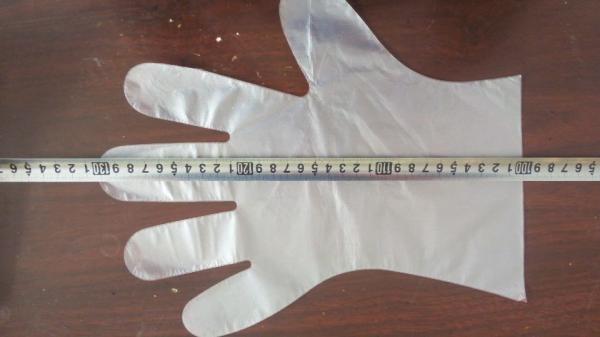 Buy cheap HDPE LDPE Transparent Disposable Gloves For Food Handling / Cooking from wholesalers