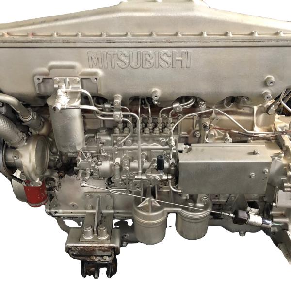 Buy cheap Mitsubishi 6D24TL Excavator Engine Assy 4 Stroke Water Cooled from wholesalers