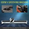 Buy cheap Multi Functional V Cutter Machine Home Decoration CNC Sheet Metal Cutting Machine 1540 from wholesalers