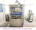 Stainless Steel 100KN High Speed Tablet Press With Handwheel