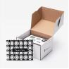 Buy cheap White Cardboard Packaging Box Small protective varnish for retail from wholesalers