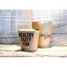 Buy cheap Noodles Cantai Kraft Paper Takeaway Food Containers Food Grade PE / PLA Lining from wholesalers