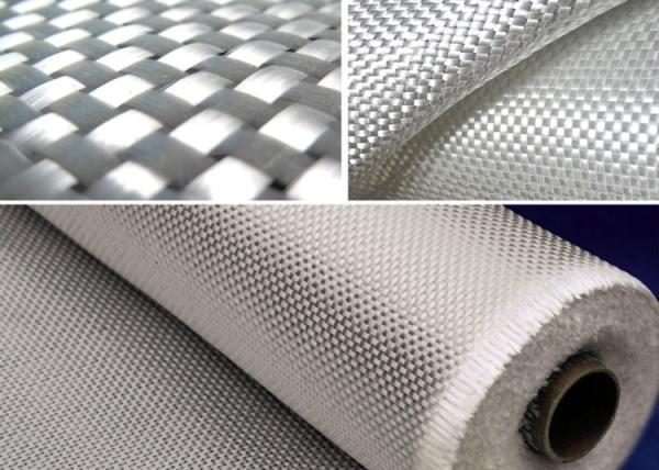 Buy cheap E Glass Electrical Insulation 1100mm Woven Glass Fibre Fabric from wholesalers
