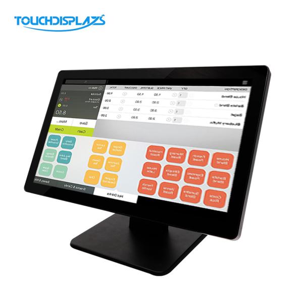 Buy cheap 220 Cd/M2 18.5'' Touch Screen POS System For Retail Restaurant Supermacket from wholesalers