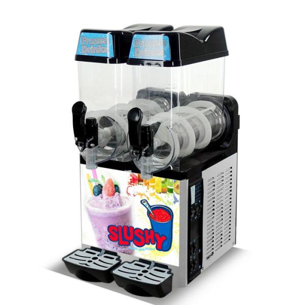Buy cheap R134a Frozen Drink Slush Maker 600W SS PC Tank 110V Air Cooled from wholesalers