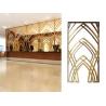 Buy cheap Laser Cut Stainless Steel Partition Wall Decorative PVD Coating from wholesalers