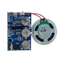 Buy cheap MP3 IC PCB Recordable Sound Module Real time For Greeting Cards Gift product