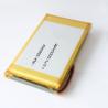 Buy cheap Powered Ultra Thin LiPo Battery Short Protection LiPo 3.7V 5000mAh from wholesalers